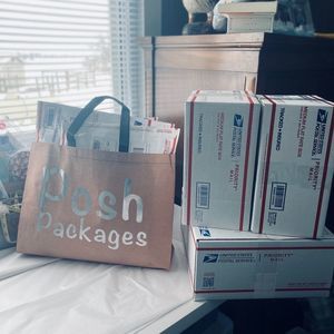 Posh Packages Glitter Tote